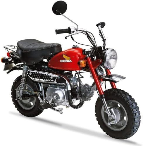 レア‼️ HONDA CY50J R&P 1/12 Aoshima 1/12 The Bike Series No.68 Honda Z50J-1 Monkey 1978