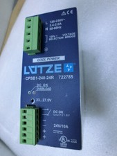 Lutze CPSB1-240-24R Power supply,24V-10A,Used, 95306