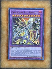 Yugioh Cyberdark End Dragon SDCS-EN044 Ultra Rare 1st Ed NM