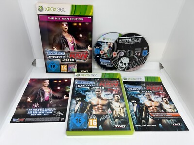 WWE Smackdown Vs. Raw 2011 The Hit Man Edition für Xbox 360 / Xbox360