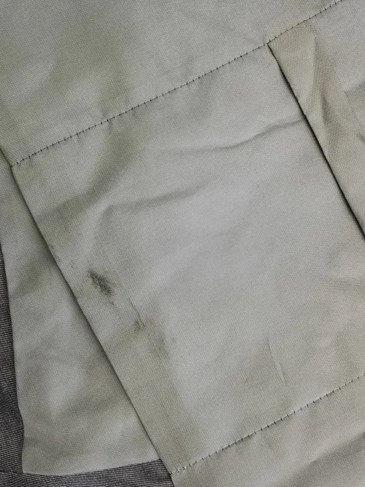 $45 Perry Ellis Portfolio Men Gray Slim Fit Stretch Suit Vest Waistcoat Size XL - Image 3 of 4