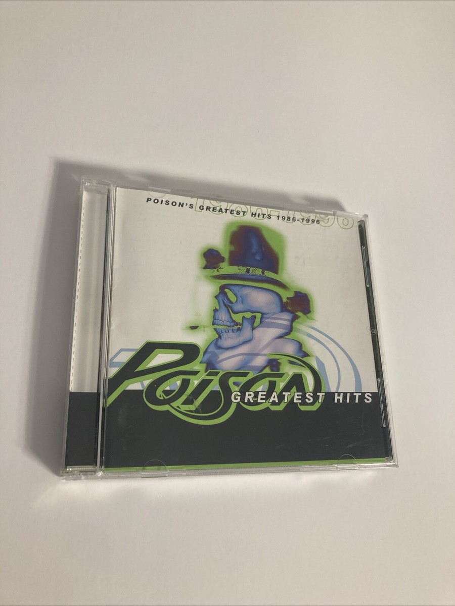 Poison : Poison's Greatest Hits 1986-1996 CD Capitol Records | eBay