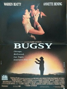 Poster Cinema Bugsy Warren Beatty Annette Bening 40 X 60 Cm Ebay