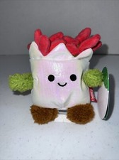 2023 Bum Bumz By Russ 4.5" Ponti The Poinsettia Plush NWT Soft Stuffed Toy Cute