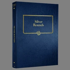 Whitman Silver Round Coin Album #9150