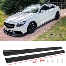 For Mercedes Benz C200 C300 86.62.2m Side Skirt Extension Lip Rocker Panel Kit For Mercedes Benz C200 C300 86.62.2m Side Skirt Extension Lip Rocker Panel Kit