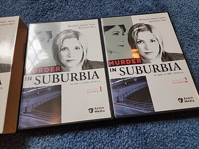 Murder in Suburbia - Series 1 (DVD, 2006) 54961838592| eBay