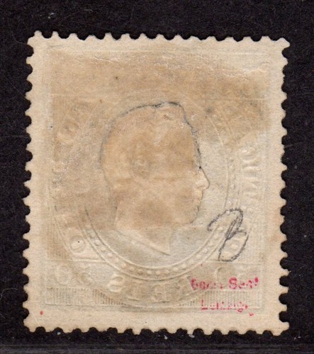 $Portugal Sc#43 gebraucht, sehr schön, Cv. 50 $ - Bild 2 von 2