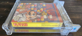 Dr. Mario Nintendo NES New Graded 9.4 A+ by Wata "The Hawaii Collection"