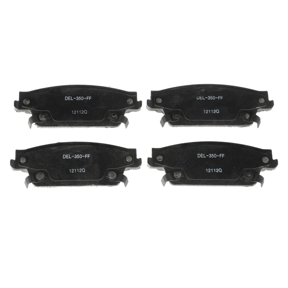 Juego de pastillas de freno de disco trasero de cerámica genuino GM 2004-2009 Cadillac SRX 19142411 Foto 2 de 3