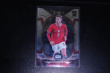 2022-23 PANINI SELECT FIFA DAVID ZIMA MULTI-COLOR PRIZM TERRACE RC #8 CZECHIA