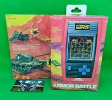 MATTEL ELECTRONICS 1978 Japan Armor Battle Portable Electronic Game Console, NEW