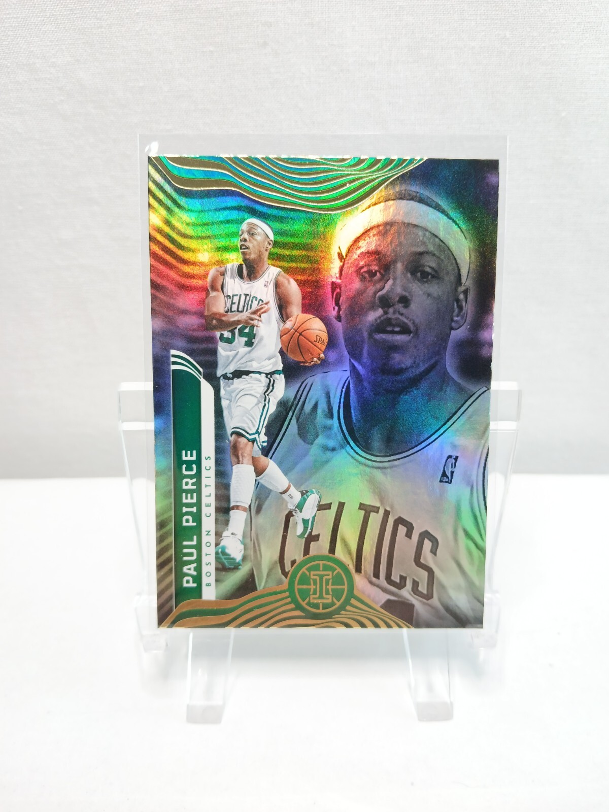 2021-22 Panini Illusions Paul Pierce #147 Boston Celtics