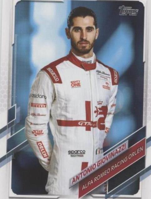2021 Topps Formula 1 - Antonio Giovinazzi #16 - 1 of 1