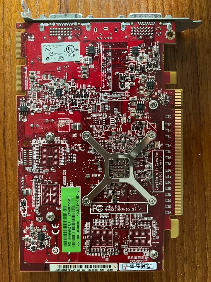 ATI Radeon HD 2600 XT Graphics Card - Image 2 of 3