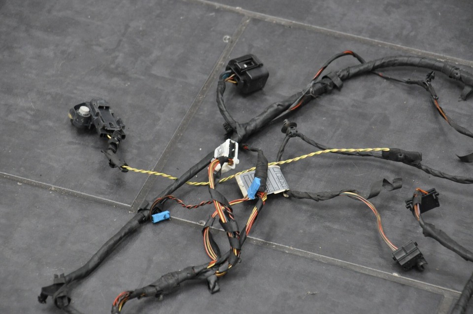 Front Left Door Wiring Harness BMW 5 Series F10 F11 9240852 Driver Door