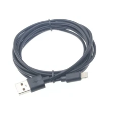 For iPhone 5 6S 7 8 Plus Charger Cord 6ft USB Cable Power Wire Long Sync Fast