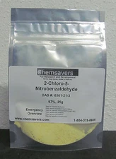 2-Chloro-5-nitrobenzaldehyde, 97%, Certified, 25g