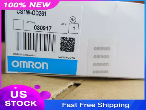 OMRON CS1W-OD261 PLC Module CS1WOD261 New In Box Expedited Shipping