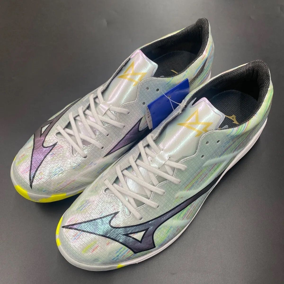 ミズノ MIZUNO α II ELITE IN P1GF256209 Mizuno Alpha 2 Elite AS Turf Soccer Shoes (P1GD256209