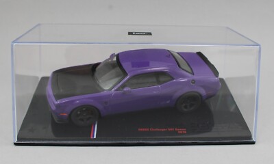 1:43 IXO Models *PURPE* 2018 Dodge Challenger SRT Demon *DIECAST