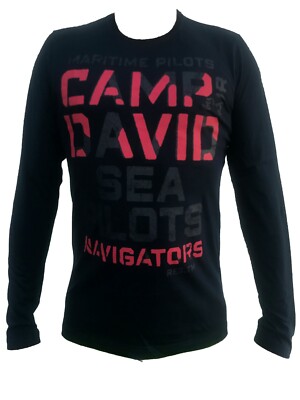 Neu Camp David Herren Langarmshirt CU2155-3448-4 Pullover langarm Shirt M - XXXL