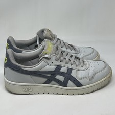 Asics Japan S Sportstyle Sneakers Mens 10 Gray White Leather Trainers Shoes