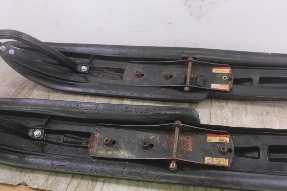 Esquís Arctic Cat M8 M 8 2009 izquierda y derecha - SLP Powder Pro - par Foto 3 de 4