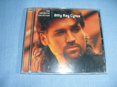 Billy Ray Cyrus - The Definitive Collections CD  - 21 songs