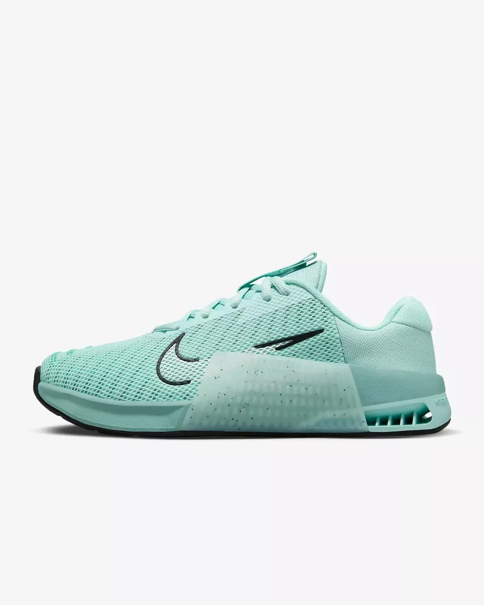 New Nike Women's Metcon 9 Shoes - Jade Ice (DZ2537-300)