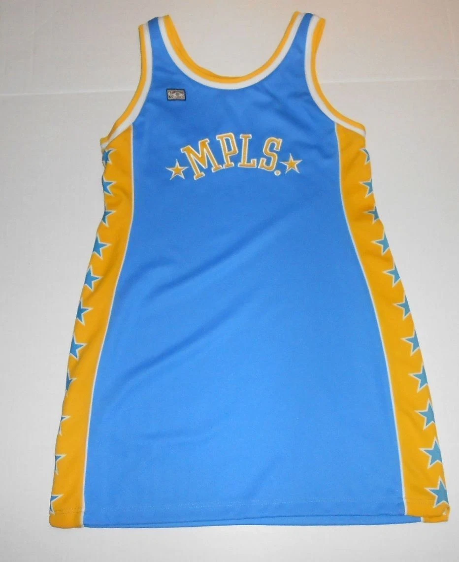 NBA Women’s Jersey Dress MPLS Vintage MINNESOTA LAKERS Los Angeles LA Blue  S,M,L