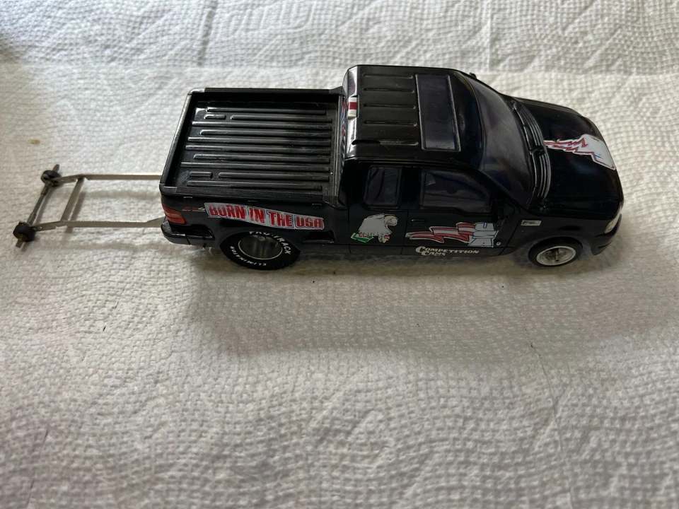 1/24 Scale FORD HARD BODY-DRAG TRUCK-EDGE CHASSIS-PARMA S16D-WORKING LIGHTS - Image 3 of 4