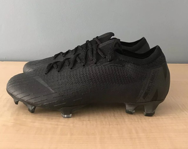 nike mercurial vapor all black