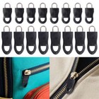 16/32pcs Zipper Fixer Repair Pull Tap for Pants Luggage Boots Bags Replacement