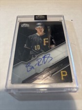 2020 TOPPS CHROME BLACK Listing #5 Certified Autograph BRYAN REYNOLDS Pirates