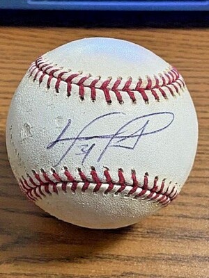 DAVID ORTIZ SIGNED AUTOGRAPHED OML BASEBALL! Twins, Red Sox! HOF