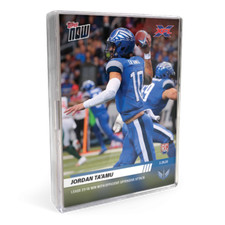 2020 TOPPS NOW XFL #21,22,23,24,25 - WEEK 4 5-CARD BUNDLE 