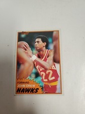 1981-82 Topps NBA #1 John Drew