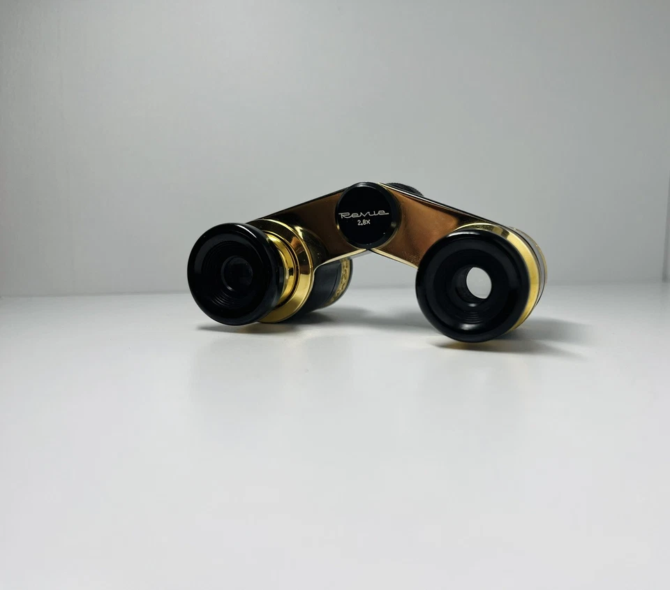 Vintage Theater Binicicular Opera Glass with case 2.8x - Germany - Image 2 of 4