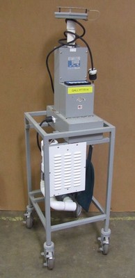 F&J DH-3014X 100-120V 1 HP 1 PH AIR SAMPLING SAMPLER SYSTEM W/ DIGITAL READOUT 
