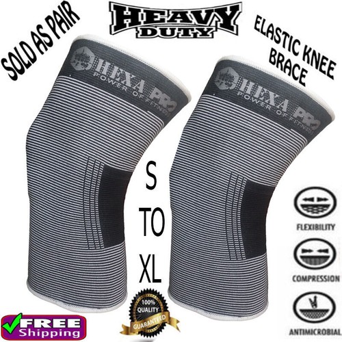 Elastic Knee Brace Strap Guard Support Sleeve Leg Muscles Protection