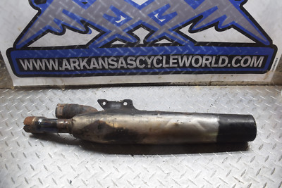 BD10 MUFFLER PIPE ROUGH SHAPE 07 HONDA SHADOW SPIRIT 1100 VT VT1100 C FREE SHIP