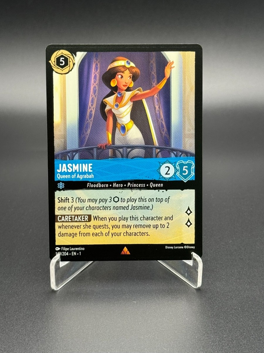 Jasmine 149/204 - The First Chapter - Lorcana TCG | eBay