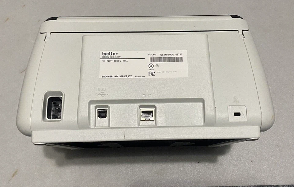 Brother Image Center ADS-2500W Wireless Touchscreen Color Scanner - Image 2 of 4