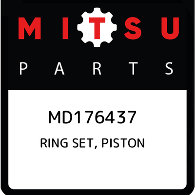 Genuine Mitsubishi Eclipse GALANT 2000ccm STD Piston Ring Set 