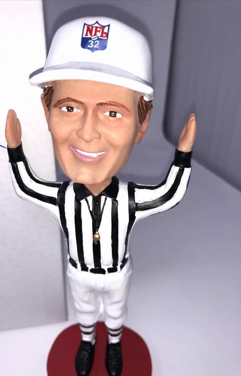 Jim Tunney NFL Referee #32 Bobblehead “The Dean Of Referees” New