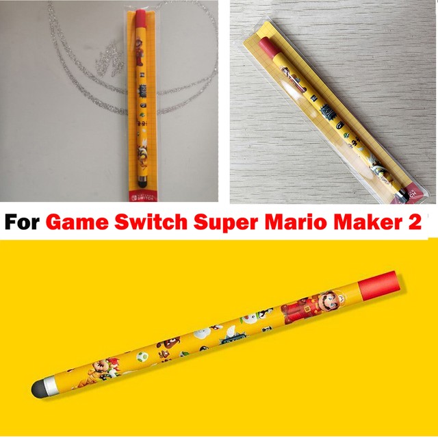 For Game Switch Super Mario Maker 2 High Quality Touch Pen Stylus
