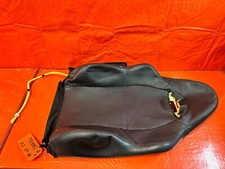02-04 Acura Rsx - Black - Right Front Upper Seat Skin Leather Cover Oem 271