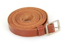 Camera Strap Brown Leather 1950s