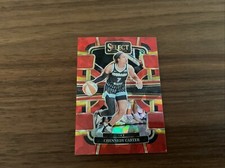2024 select wnba Concourse Red Ice Chennedy Carter Sky